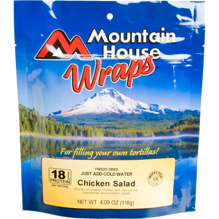 Mountain House - Chicken Salad Wrap - 16oz