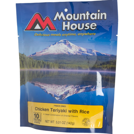 Mountain House - Chicken Teriyaki - 2.5 Serving Entree