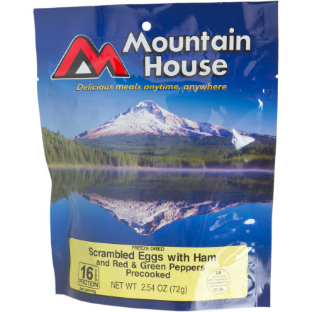 Mountain House - Scrambled Eggs with Ham - Breakfast Entree