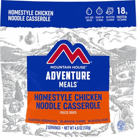 Mountain House - Homestyle Chicken Noodle Casserole - One Color