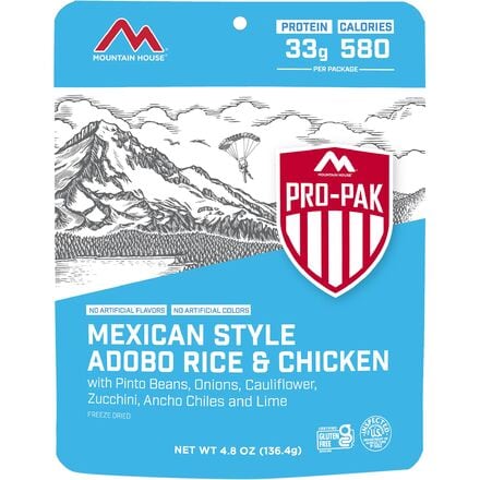Mountain House - Mexican Style Adobo Rice & Chicken - One Color