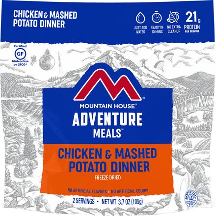Mountain House - Chicken + Mashed Potato