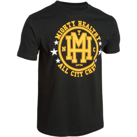 Mighty Healthy Crew T-Shirt - Short-Sleeve - Men Mighty Healthy Crew T-Shirt - Short-Sleeve - Men