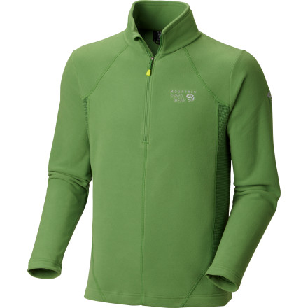 Mountain Hardwear - Microchill Tech Zip-Top Jacket - Men's