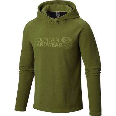 Mountain Hardwear - Microchill Fleece Hooded Pullover - Men's