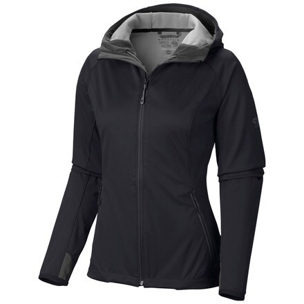 Mountain Hardwear - Anselmo Softshell Hooded Jacket - Women's