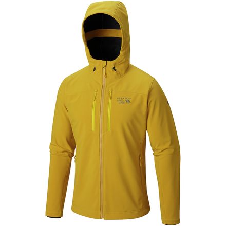 Mountain Hardwear - Hueco Hooded Softshell Jacket - Men's