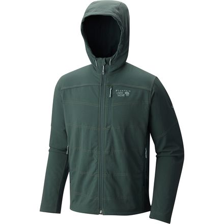 Mountain Hardwear - Ruffner Hybrid Hooded Jacket - Men's