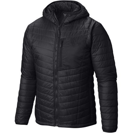 Mountain Hardwear - Thermostatic Hooded Insulated Jacket - Men's