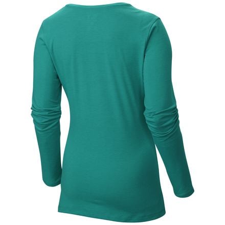Mountain Hardwear - DrySpun Solid V-Neck T-Shirt - Long-Sleeve - Women's