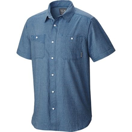 Mountain Hardwear - Sadler Shirt - Short-Sleeve - Men's