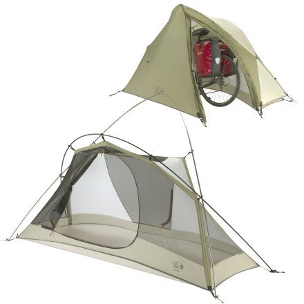 Mountain Hardwear - Ghisallo 1 Tent 1-Person 3-Season