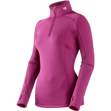 Mountain Hardwear - Power Stretch Zip Top - Long-Sleeve - Women's