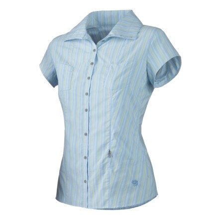 Mountain Hardwear - Trailend Stripe Shirt - Short-Sleeve - women's