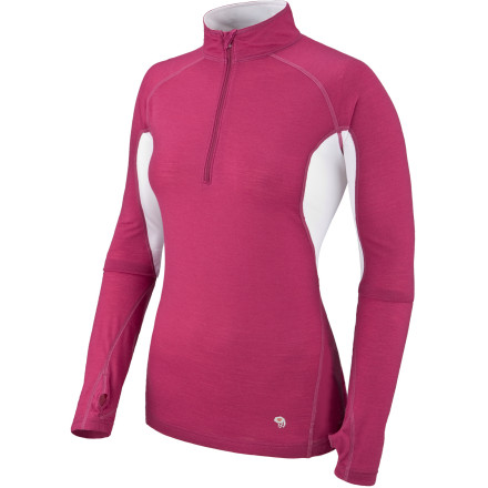 Mountain Hardwear Integral Zip Top - Women's