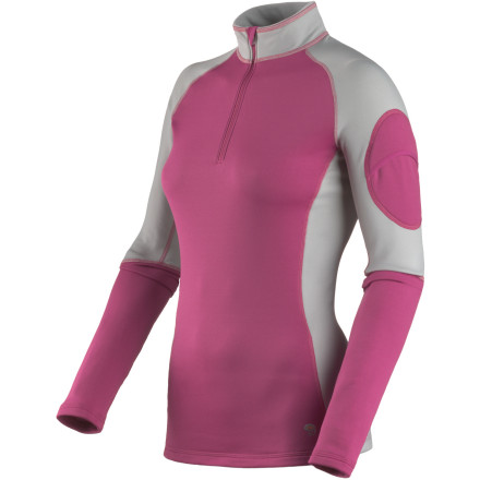 Mountain Hardwear Micro Power Stretch Zip Top - Women's