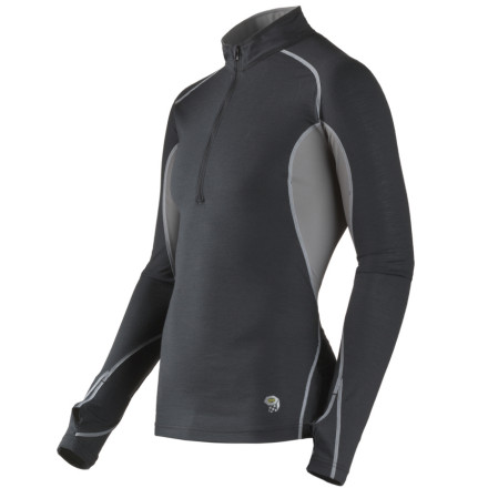 Mountain Hardwear - Integral Zip Top - Long-Sleeve - Men's