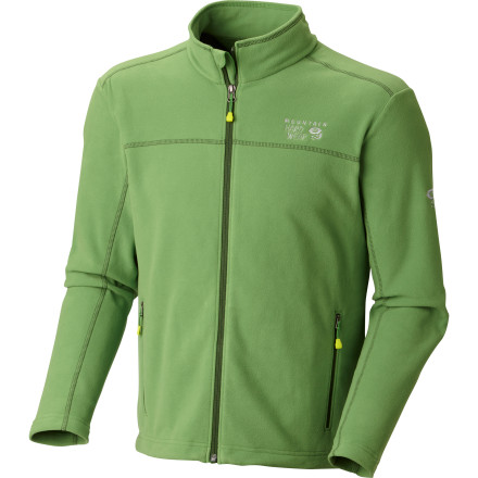 Mountain Hardwear - Microchill Fleece Jacket - Men's