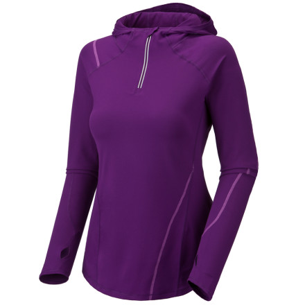 Mountain Hardwear Butter Zippit Hooded Top - Women's