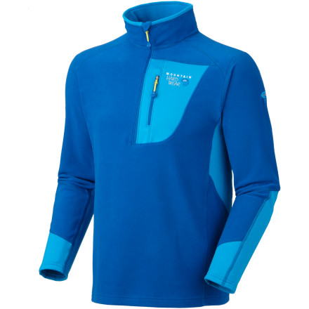 Mountain Hardwear Microstretch Zip Top - Men Mountain Hardwear Microstretch Zip Top - Men