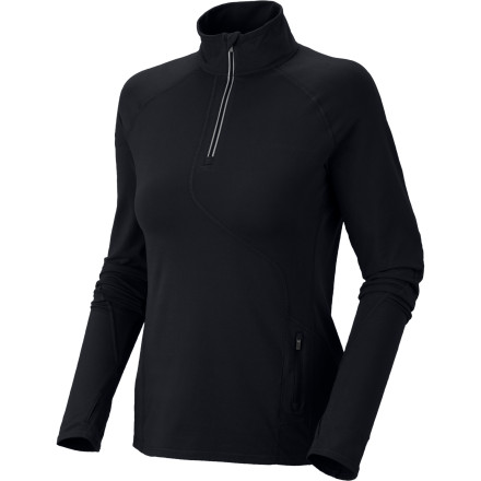 Mountain Hardwear Butter Zippity Shirt - Long-Sleeve - Women's