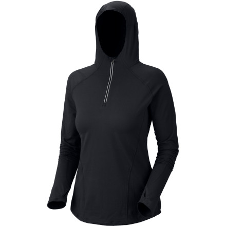 Mountain Hardwear Butter Zippit Hooded Top - Women's