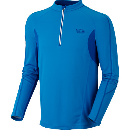 Mountain Hardwear Estero Zip T-Shirt - Long-Sleeve - Men's