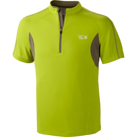 Mountain Hardwear - Estero Zip T-Shirt - Short-Sleeve - Men's