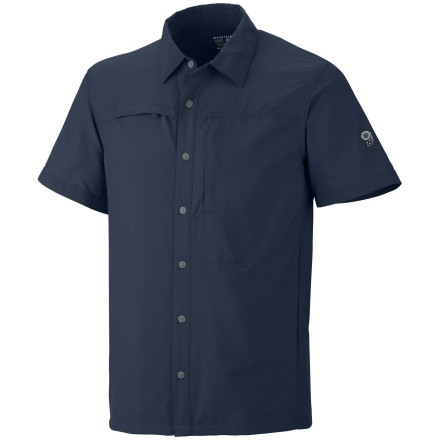Mountain Hardwear Canyon Shirt - Short Sleeve - Men's