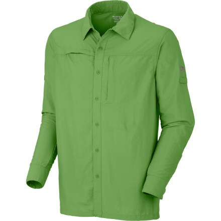 Mountain Hardwear - Canyon Shirt  - Long-Sleeve - Mens