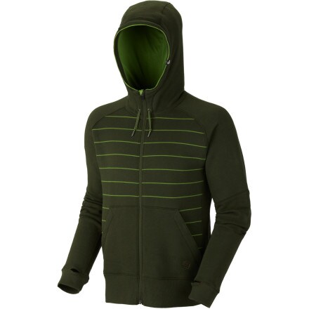 Mountain Hardwear - Kevalo Full-Zip Hooded Sweatshirt - Men's
