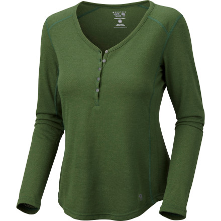 Mountain Hardwear - Trekkin Thermal Henley - Long-Sleeve - Women's