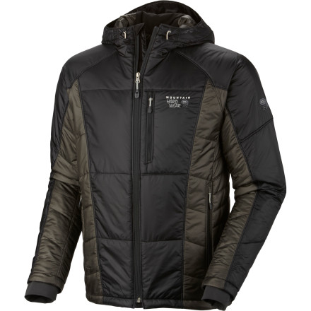 Mountain Hardwear - Compressor Insulated Hooded Jacket - Men's