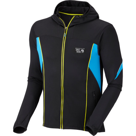 Mountain Hardwear - Super Power Hooded Fleece Jacket - Men's