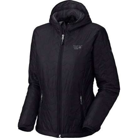 Mountain Hardwear - Thermostatic Hooded Insulated Jacket - Women's