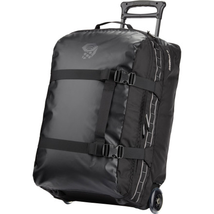 Mountain Hardwear - Juggernaut 85 Rolling Gear Bag - 5190cu in