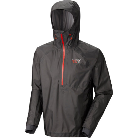 Mountain Hardwear - Blazar Pullover Hooded Jacket - Men's 