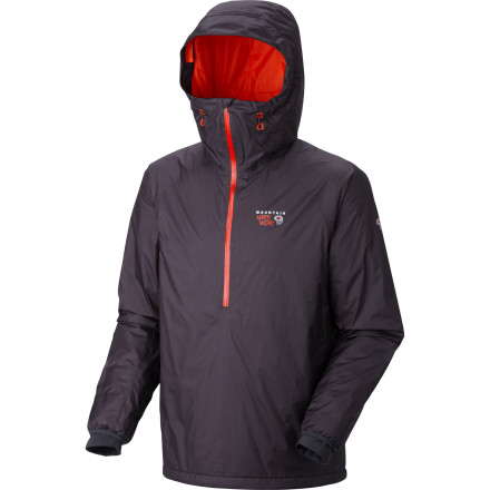 Mountain Hardwear - Quasar Insulated Hooded Pullover Jacket - Men's 