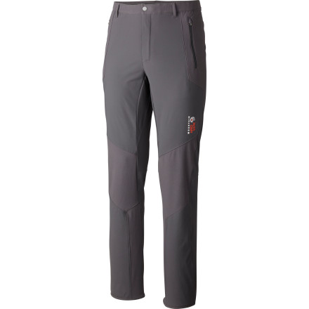 Mountain Hardwear - Warlow Hybrid Softshell Pant - Men's 