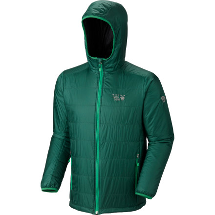 Mountain Hardwear - Thermostatic Insulated Hooded Jacket - Men's