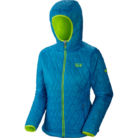 Mountain Hardwear - Thermostatic Hooded Insulated Jacket - Women's