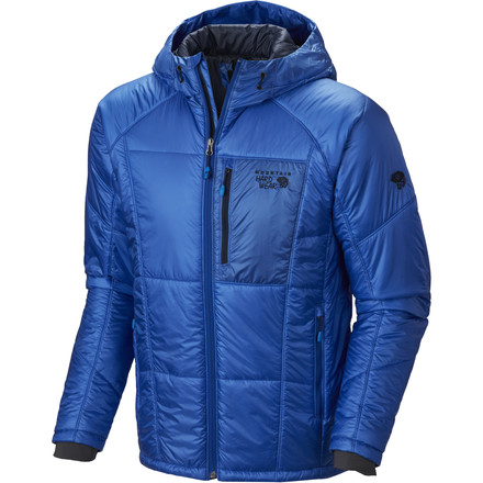 Mountain Hardwear - Compressor Hooded Insulated Jacket - Men's