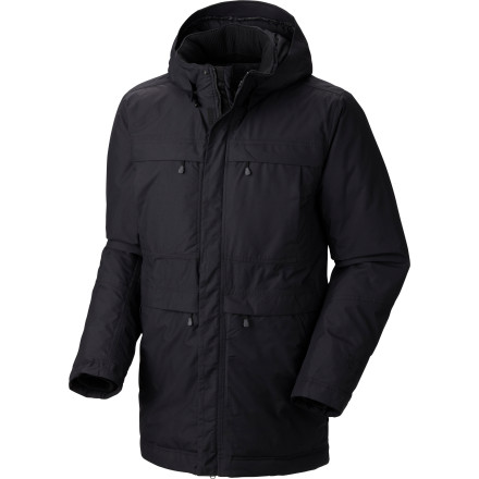 Mountain Hardwear - Downtown II Down Coat  - Men's