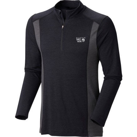Mountain Hardwear - Integral Zip Shirt - Long-Sleeve - Men's