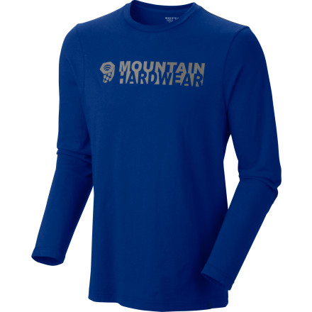 Mountain Hardwear - Logo II T-Shirt - Long-Sleeve - Men's