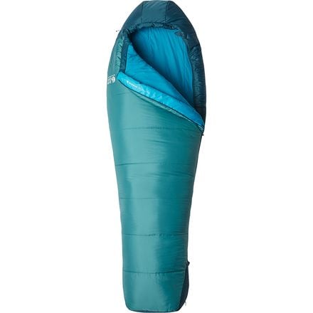 Mountain Hardwear - Bozeman 30 Sleeping Bag: 30F Synthetic - Washed Turq