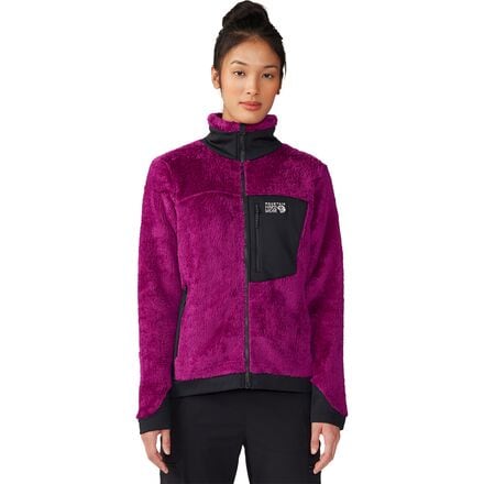 Mountain Hardwear - Polartec High Loft Jacket - Women's - Berry Glow