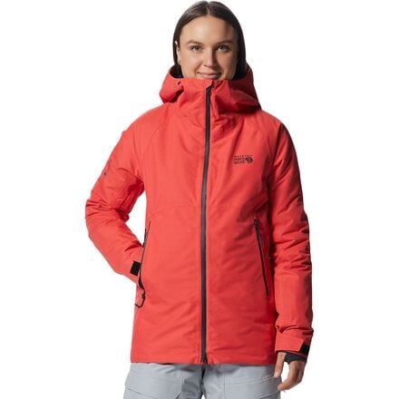 Mountain Hardwear - Cloud Bank GORE-TEX LT Insulated Jacket - Women's - Solar Pink