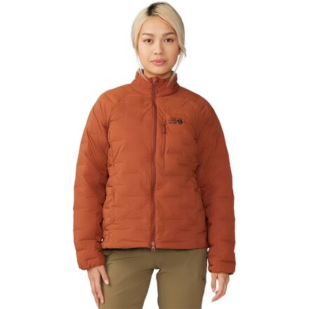 Mountain Hardwear - Stretchdown Jacket - Women's - Iron Oxide