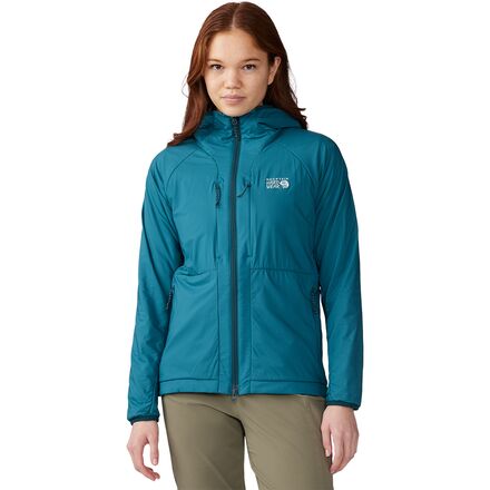 Mountain Hardwear - Kor Airshell Warm Jacket - Women's - Jack Pine